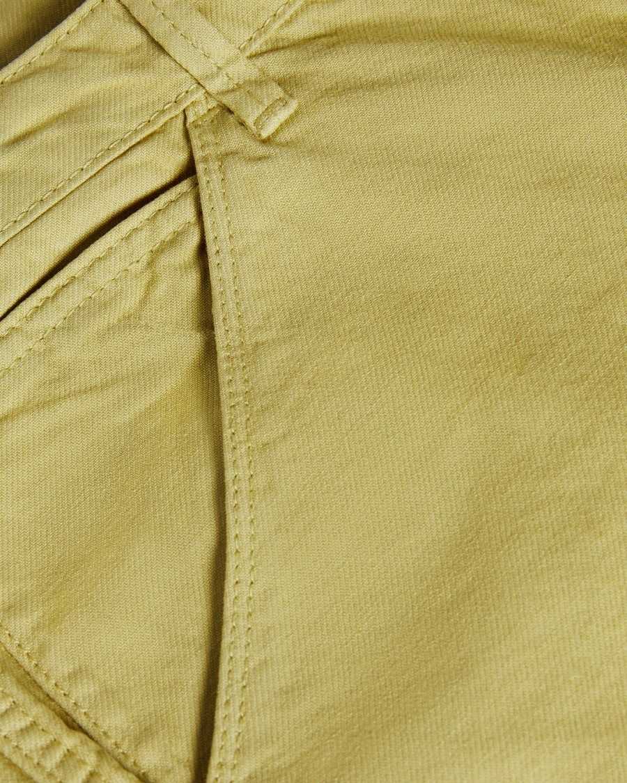 Ted Baker Snargg Wide Leg Five Pocket Chinos Khaki | 69714-HDIB