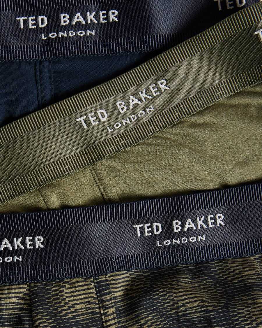 Ted Baker Soan 3 Pack Assorted Trunks Assorted | 08349-HANE