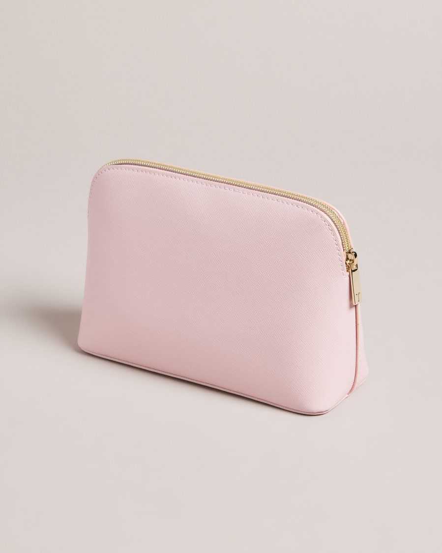 Ted Baker Studel Studded Heart Makeup Bag Pale Pink | 71402-WZGR