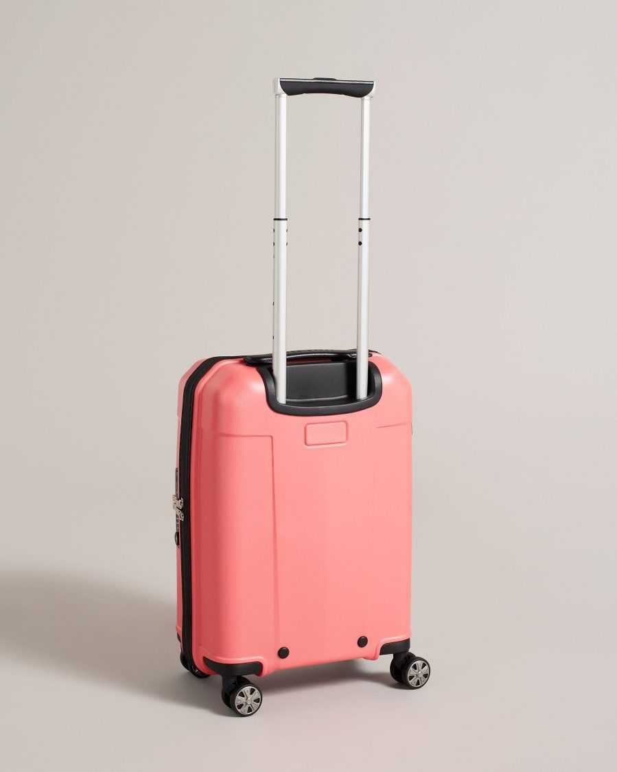 Ted Baker Sunniy Flying Colours Cabin Suitcase 54 x 37 x 24cm Coral | 79328-MNBA