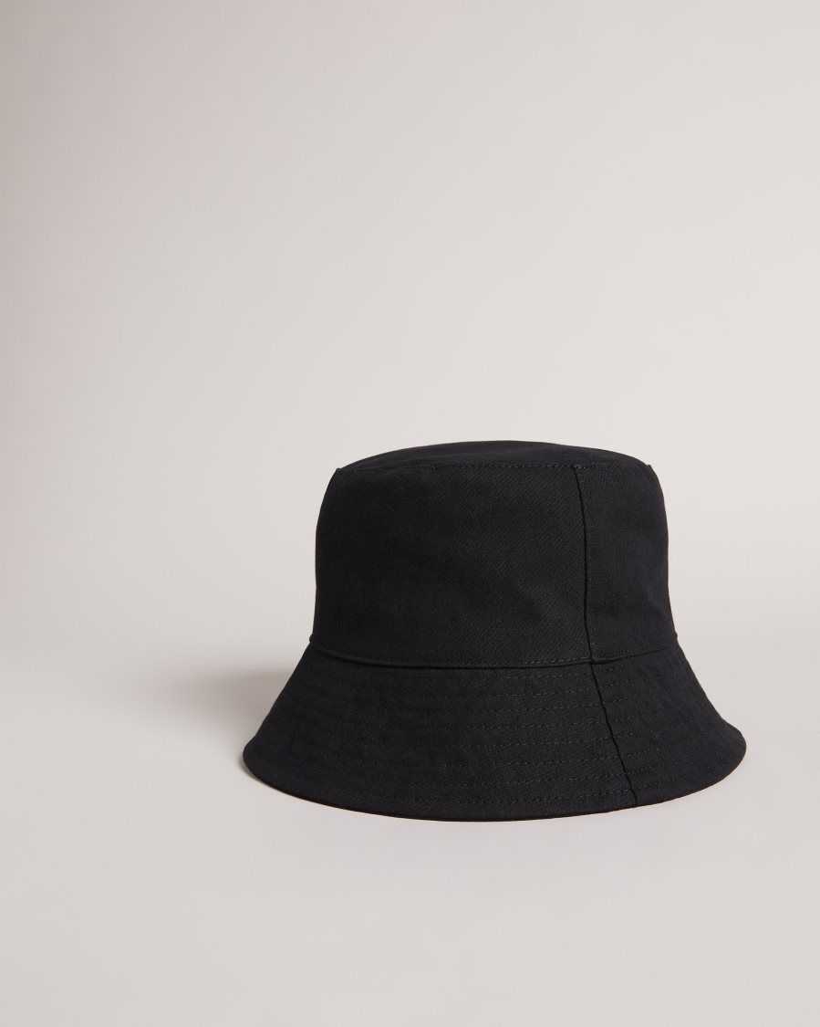 Ted Baker Teri T Bucket Hat Black | 39578-EAZG