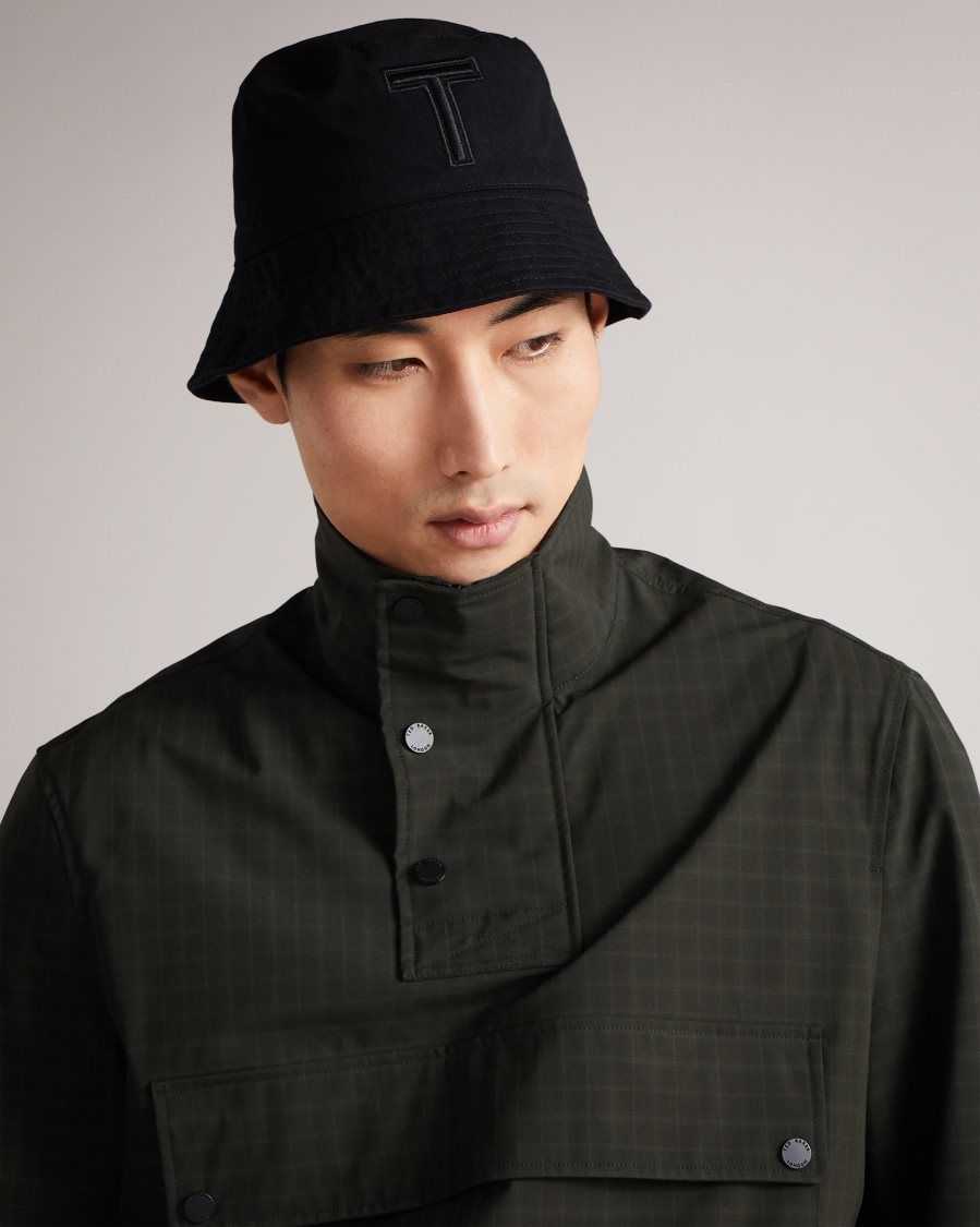 Ted Baker Teri T Bucket Hat Black | 39578-EAZG