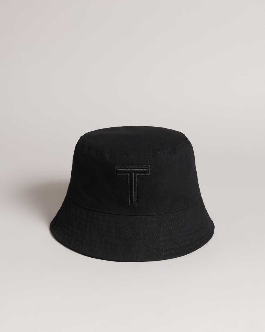 Ted Baker Teri T Bucket Hat Black | 39578-EAZG