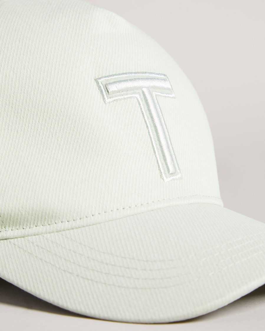 Ted Baker Tristen Baseball Cap Light Green | 72594-NMJO