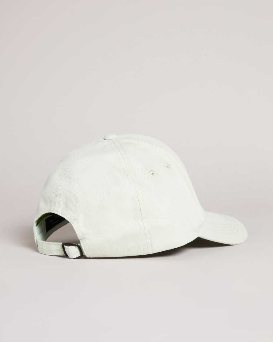 Ted Baker Tristen Baseball Cap Light Green | 72594-NMJO