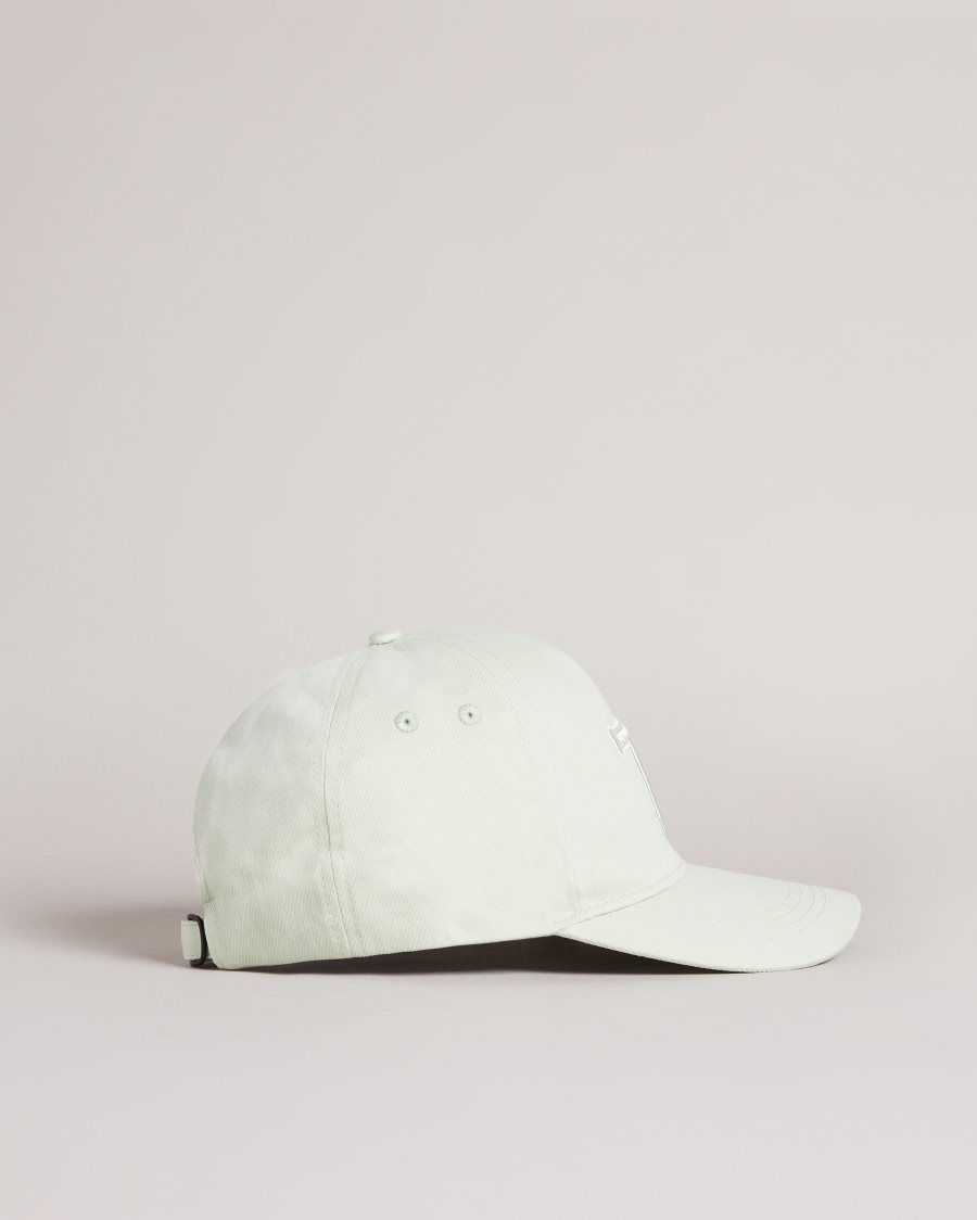 Ted Baker Tristen Baseball Cap Light Green | 72594-NMJO