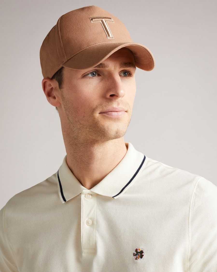 Ted Baker Tristen Baseball Cap Natural | 52193-KSRC