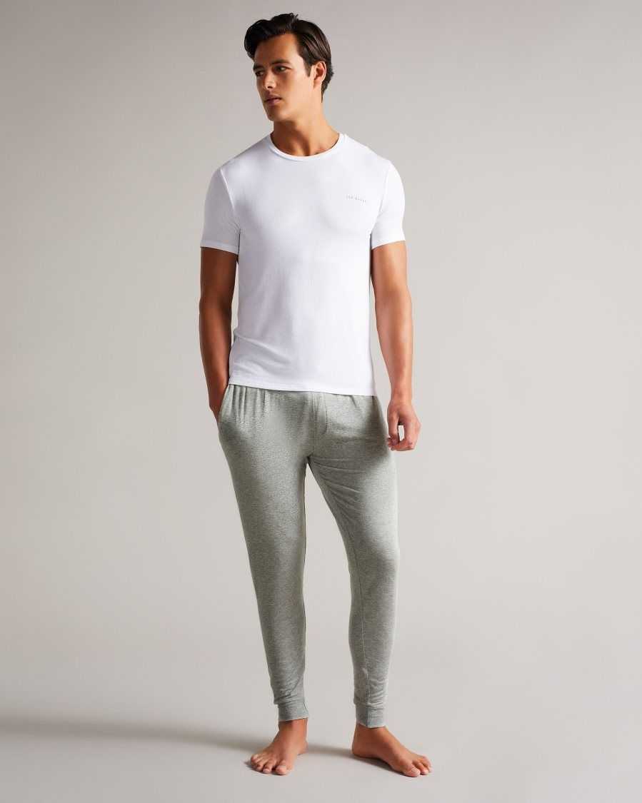 Ted Baker Turrky Solid Modal Joggers Grey | 36489-DNGB