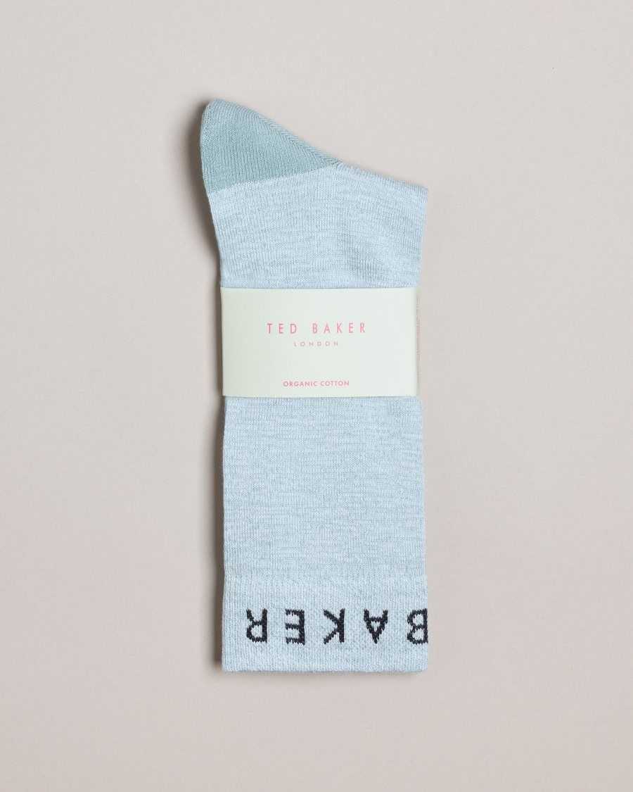 Ted Baker Twistsk Twisted Yarn Socks Blue | 95016-MWRN