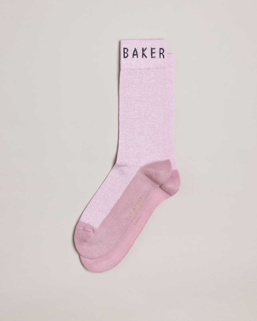 Ted Baker Twistsk Twisted Yarn Socks Pink | 84792-RCNY