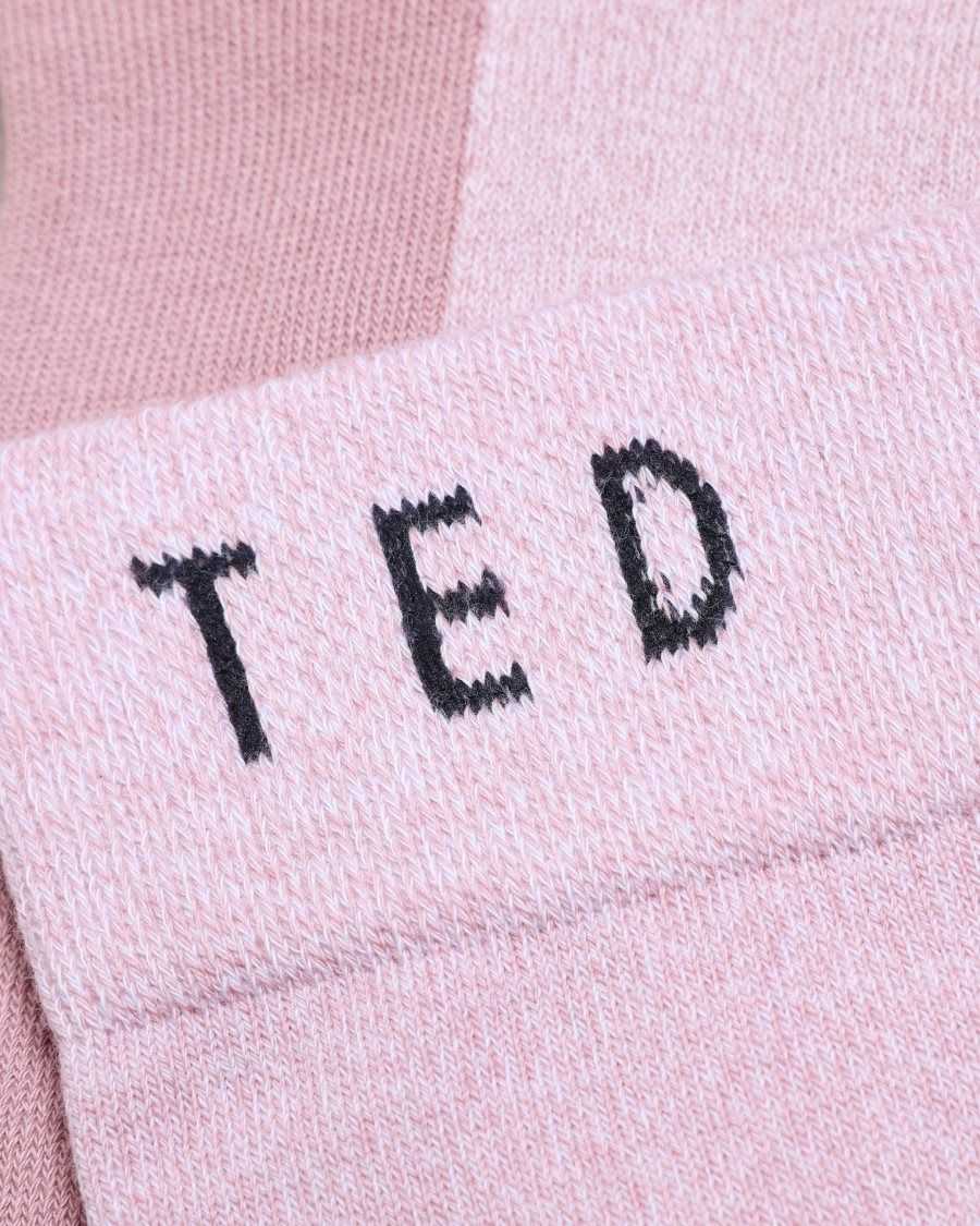 Ted Baker Twistsk Twisted Yarn Socks Pink | 84792-RCNY