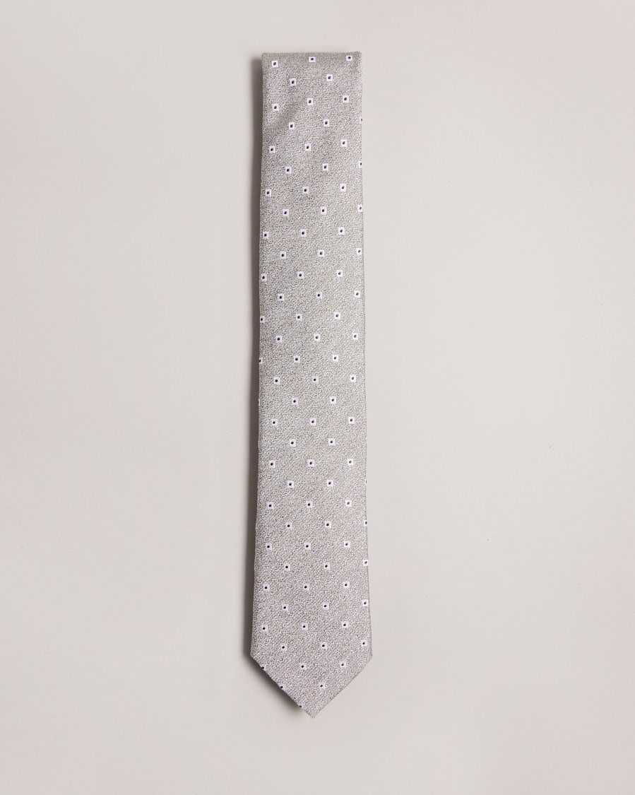 Ted Baker Welcome Geometric Tie Light Green | 12485-LJAB