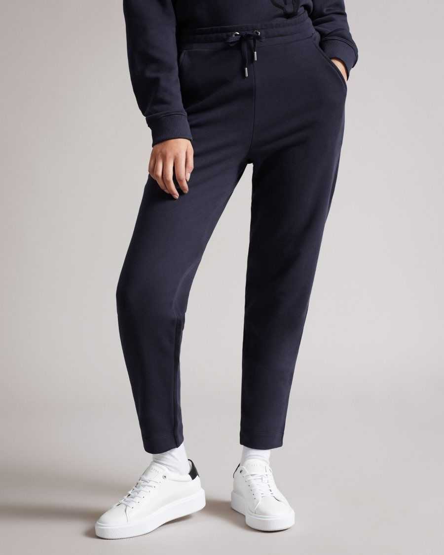 Ted Baker Welda Flower Patch Jogger Navy | 21530-HYEI