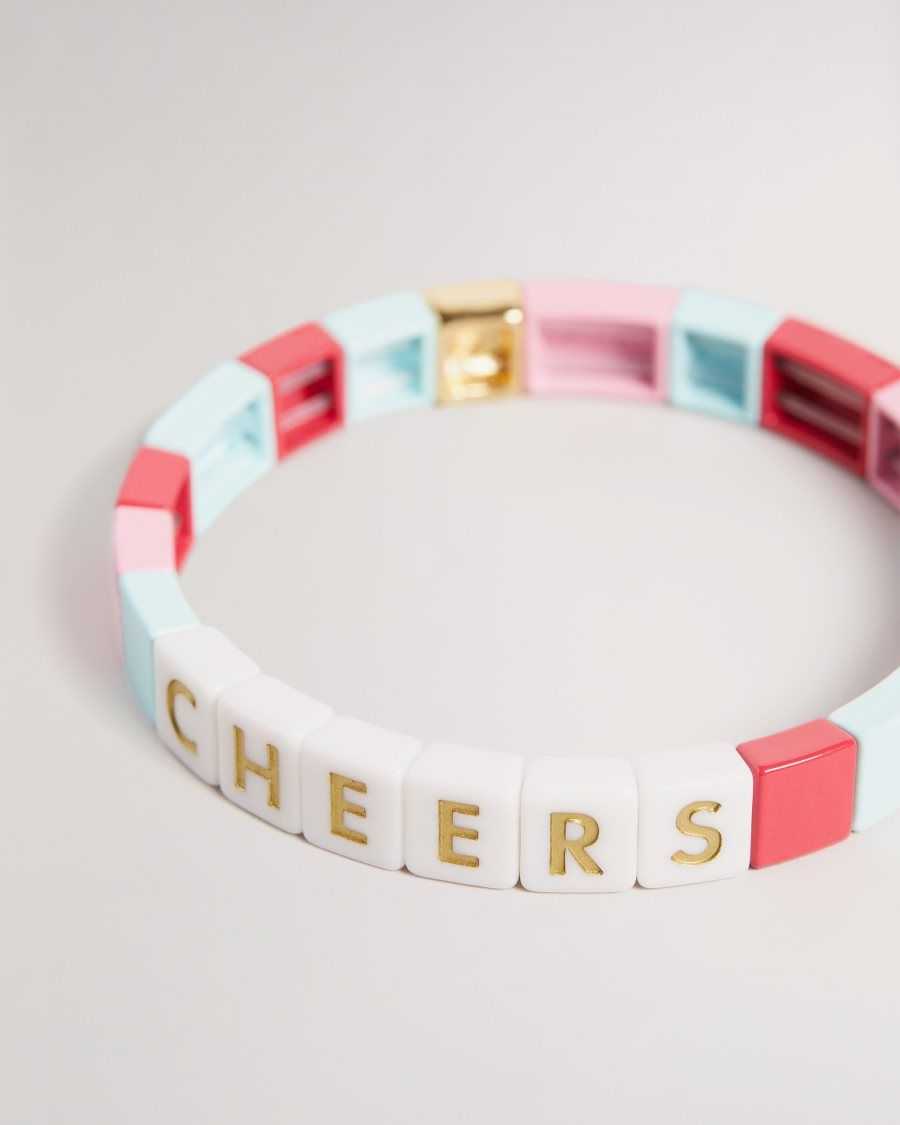 Ted Baker Winii Cheers beaded bracelet Multicoloured | 59081-SFIG