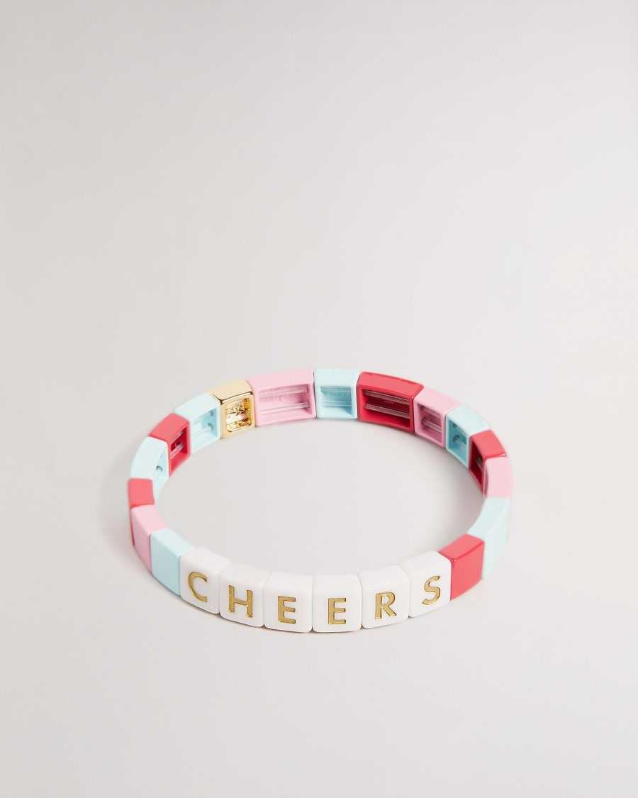 Ted Baker Winii Cheers beaded bracelet Multicoloured | 59081-SFIG