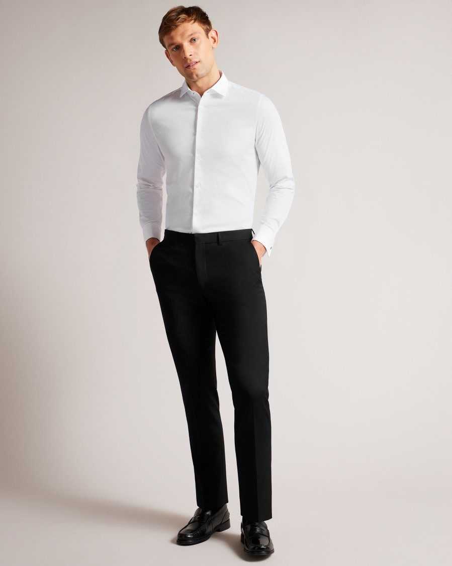 Ted Baker Witree Long Sleeve Shirt White | 30689-FLIT