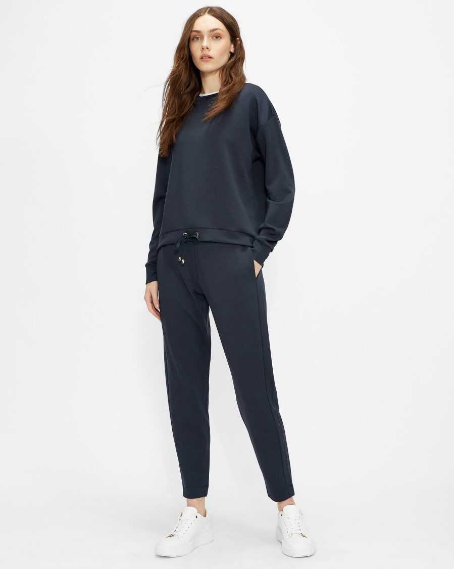 Ted Baker Yannett Jersey Jogger Navy | 42876-EHVL