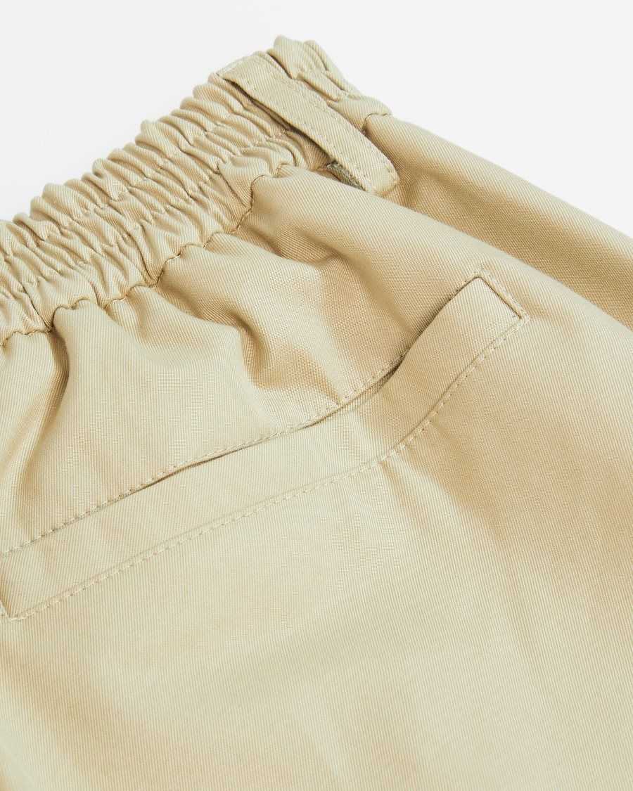 Ted Baker Yeda Pleated Elasticated Trouser Beige | 89650-ZMXO