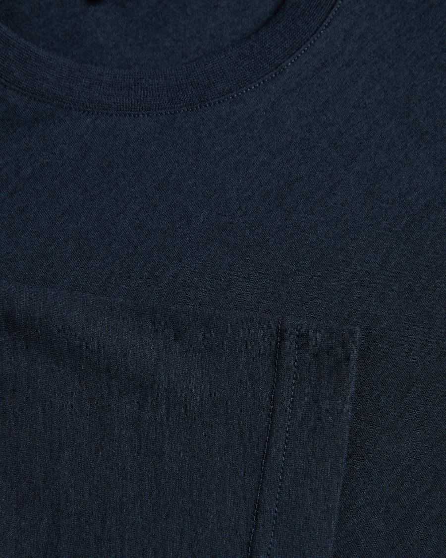 Ted Baker Zeppel Cashmere Blend T-Shirt Navy-Blue | 98514-SPHM